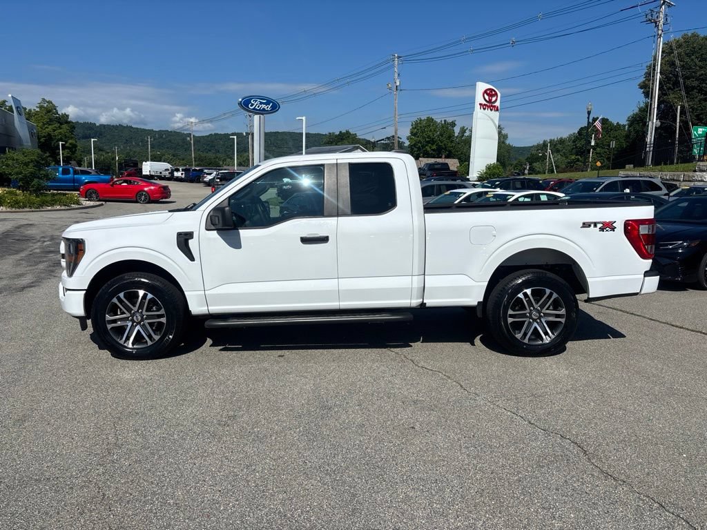 Certified 2023 Ford F150 XL w/ STX Appearance Package AWD/4WD image 4