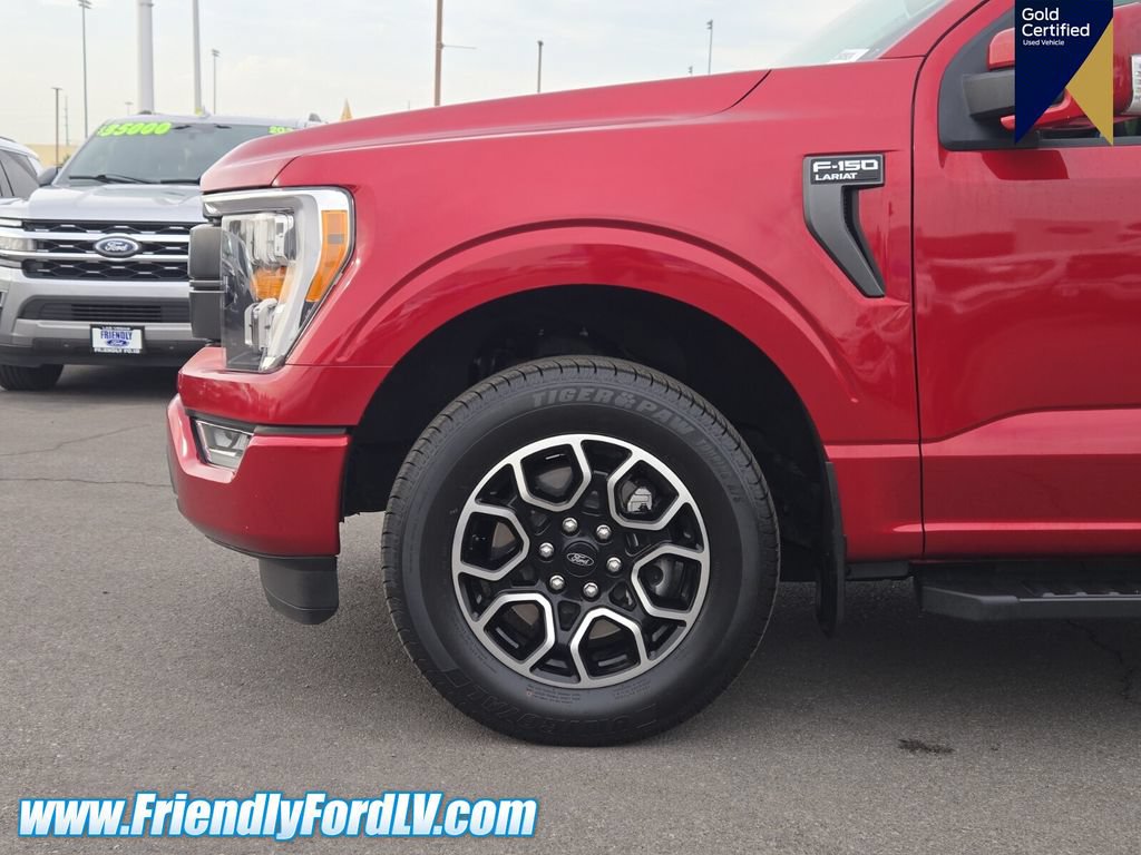 Certified 2022 Ford F150 Lariat RWD image 9