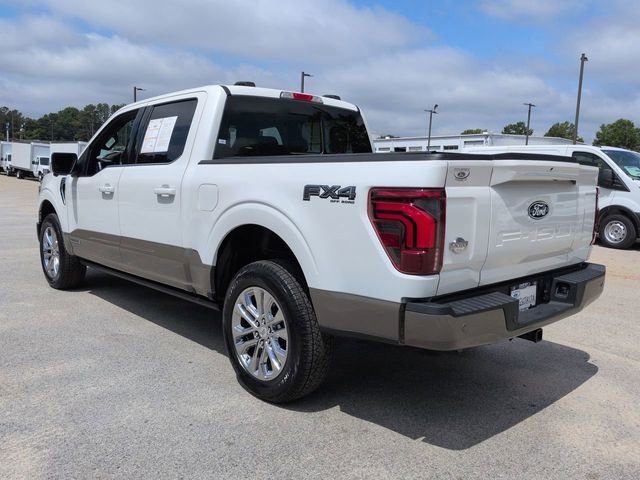 Certified 2025 Ford F150 King Ranch w/ FX4 Off-Road Package AWD/4WD image 7