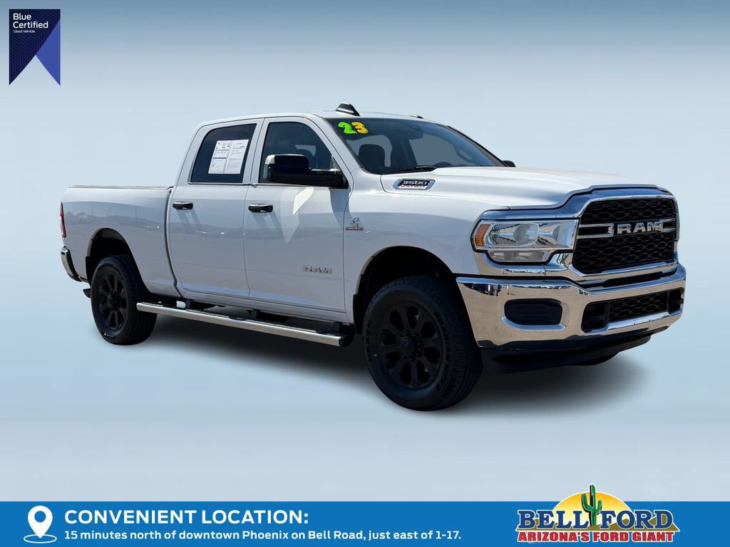 Used 2019 RAM 3500 Tradesman image 4