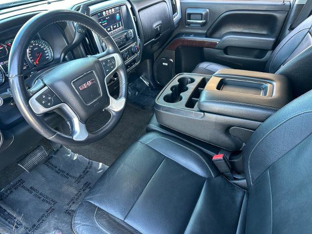 Used 2017 GMC Sierra 1500 SLT w/ SLT Premium Package AWD/4WD image 9