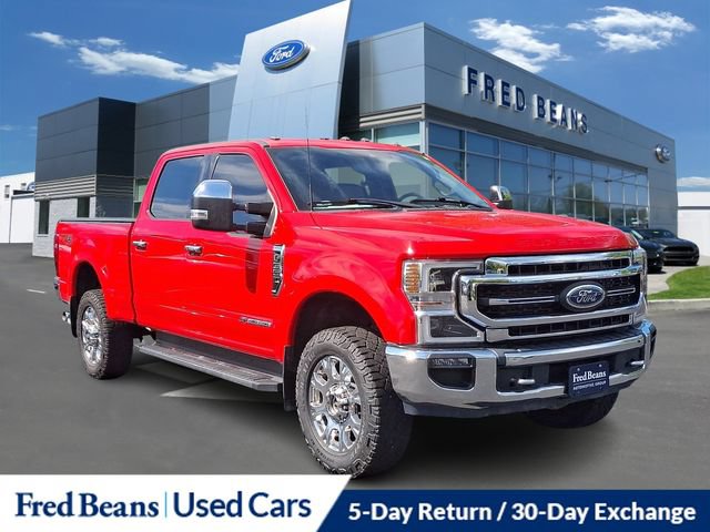 Certified 2022 Ford F350 Lariat w/ Lariat Ultimate Package