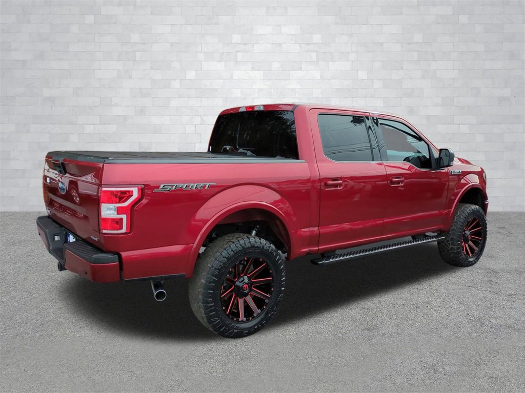 Certified 2018 Ford F150 XLT w/ Equipment Group 302A Luxury image 4