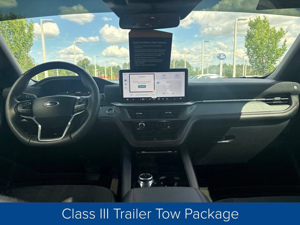 Certified 2025 Ford Explorer ST-Line w/ Premium Package RWD image 18