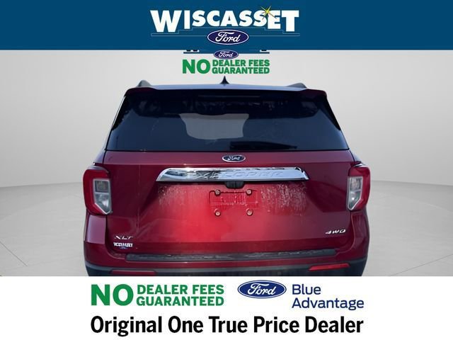 Certified 2022 Ford Explorer XLT w/ Equipment Group 202A image 6