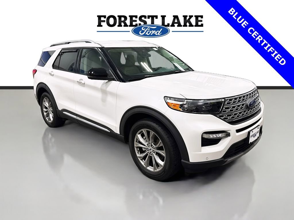 Certified 2020 Ford Explorer Limited AWD/4WD image 1