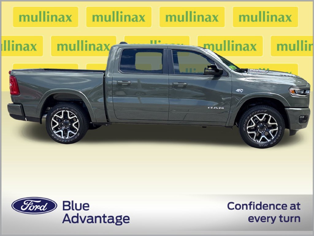 Used 2026 RAM 1500 Laramie w/ Sport Appearance Package AWD/4WD image 2