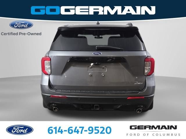 Certified 2024 Ford Explorer ST-Line w/ Class IV Trailer Tow Package AWD/4WD image 8