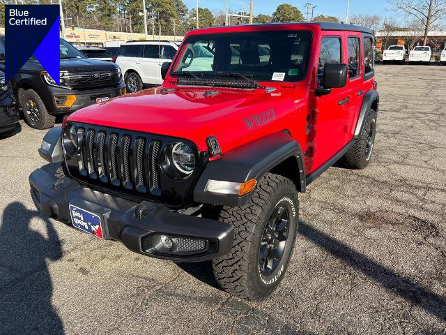 Used 2021 Jeep Wrangler Unlimited Sport image 1