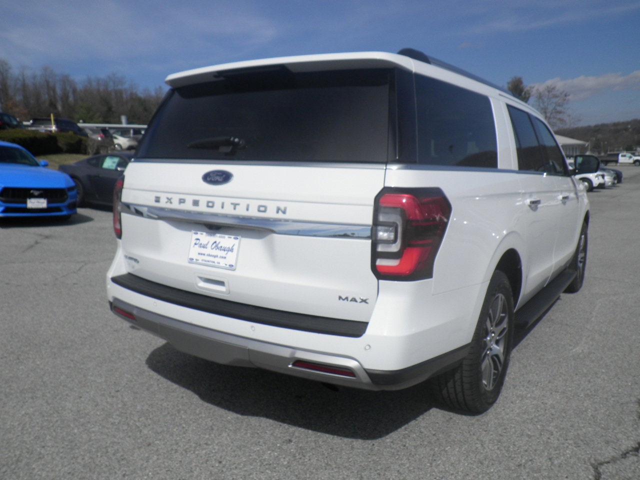 Certified 2024 Ford Expedition Max Limited image 4
