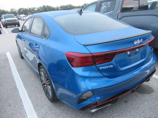Used 2023 Kia Forte GT w/ GT2 Package FWD image 4