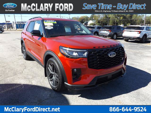 Certified 2025 Ford Explorer ST