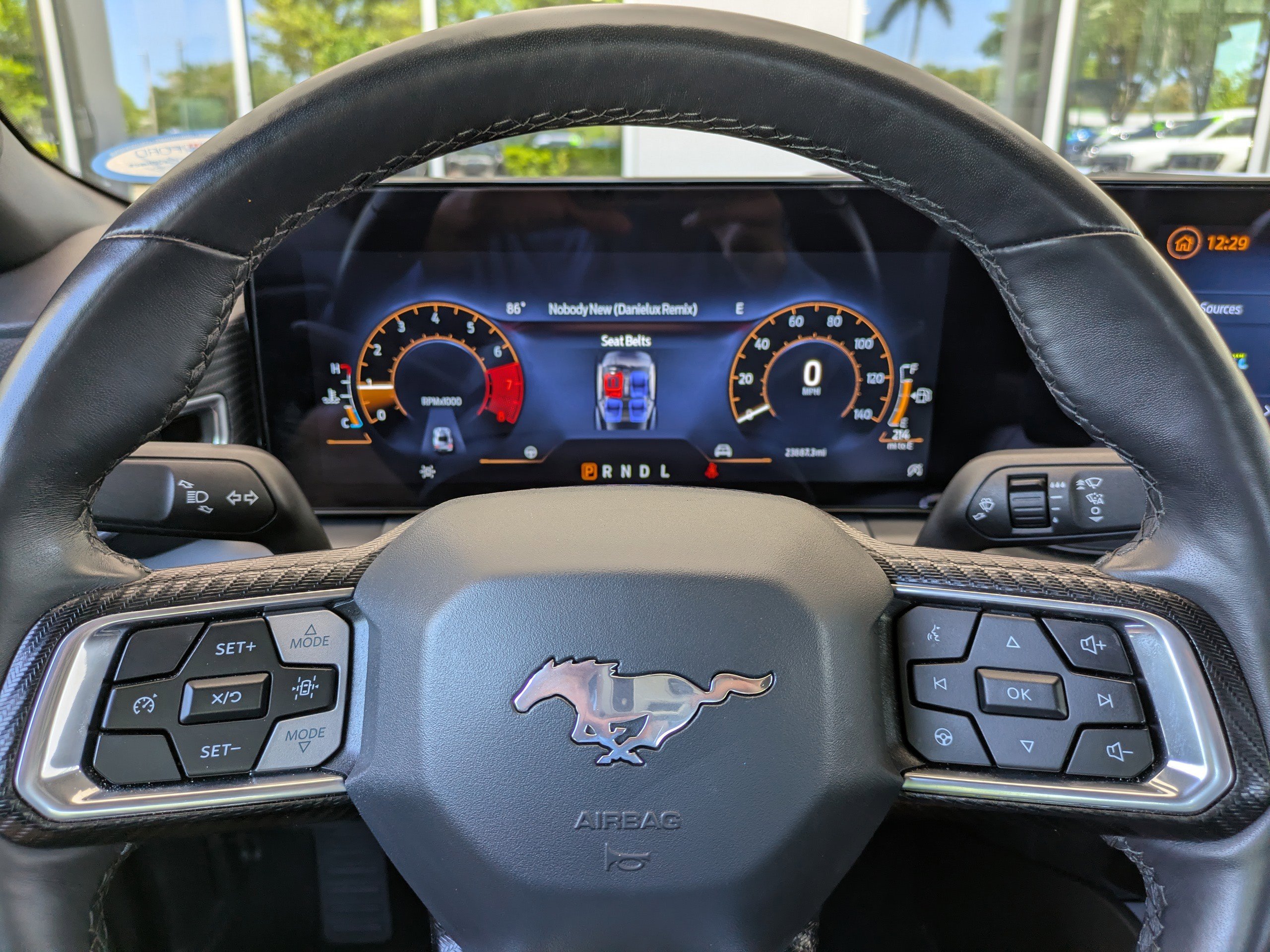 Certified 2025 Ford Mustang Premium RWD image 28