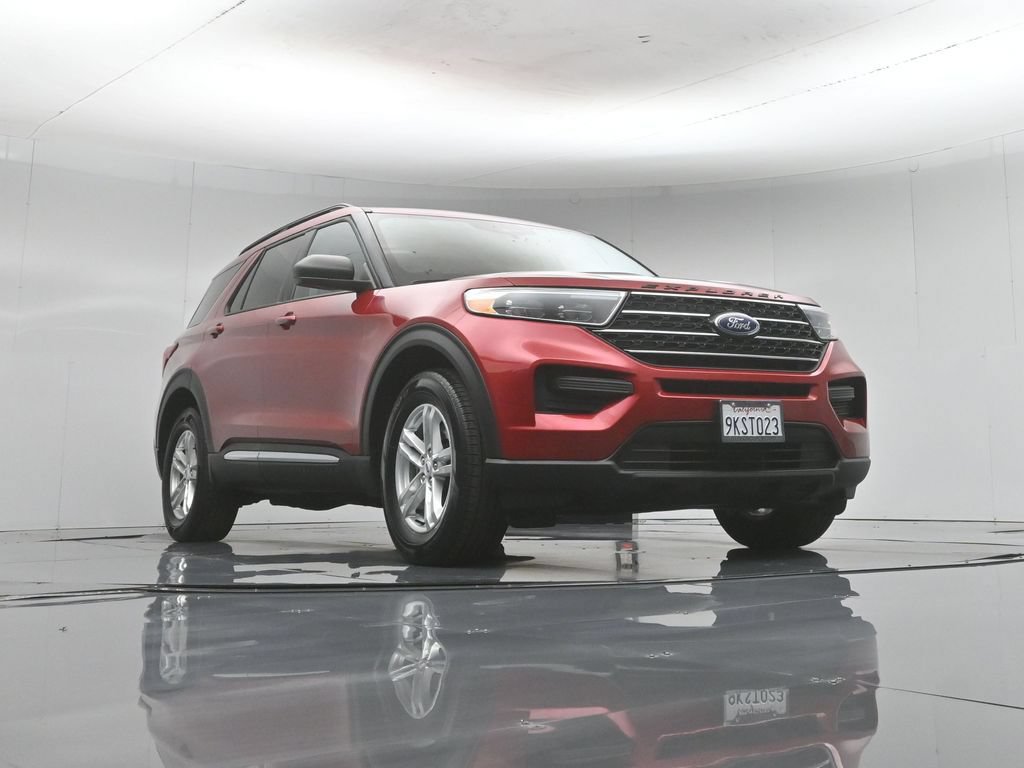Certified 2023 Ford Explorer XLT RWD image 48