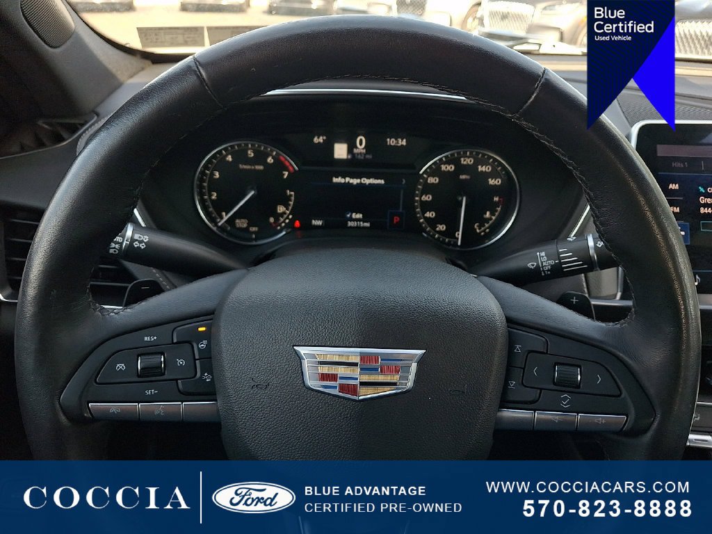 Used 2023 Cadillac CT5 Luxury w/ Sun And Sound Package AWD/4WD image 20