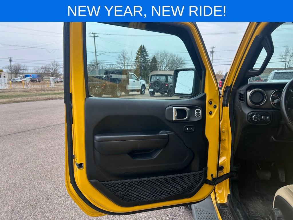 Used 2020 Jeep Wrangler Unlimited Sport AWD/4WD image 13
