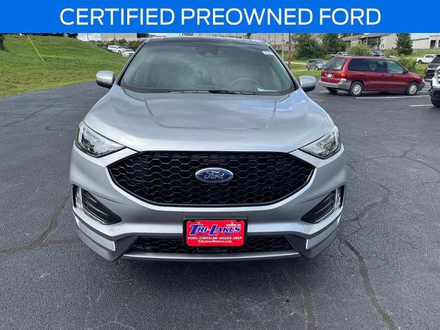 Certified 2022 Ford Edge ST-Line AWD/4WD image 9