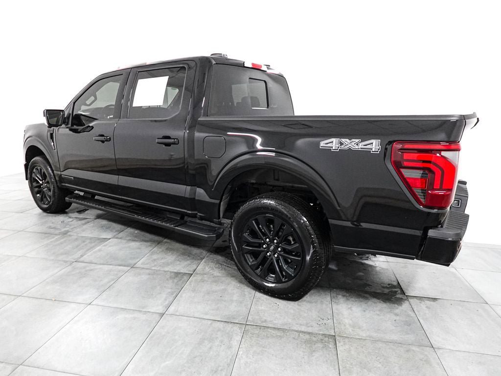 Certified 2025 Ford F150 Lariat w/ Equipment Group 502A High AWD/4WD image 4
