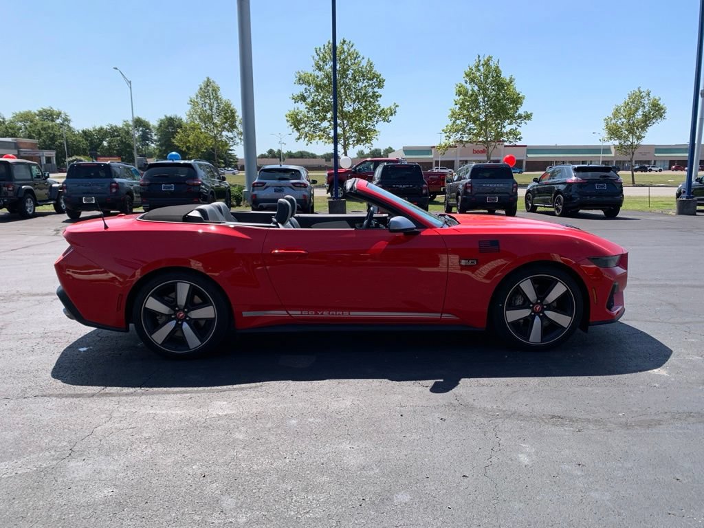 Certified 2025 Ford Mustang GT Premium w/ 60th Anniversary Package RWD image 51