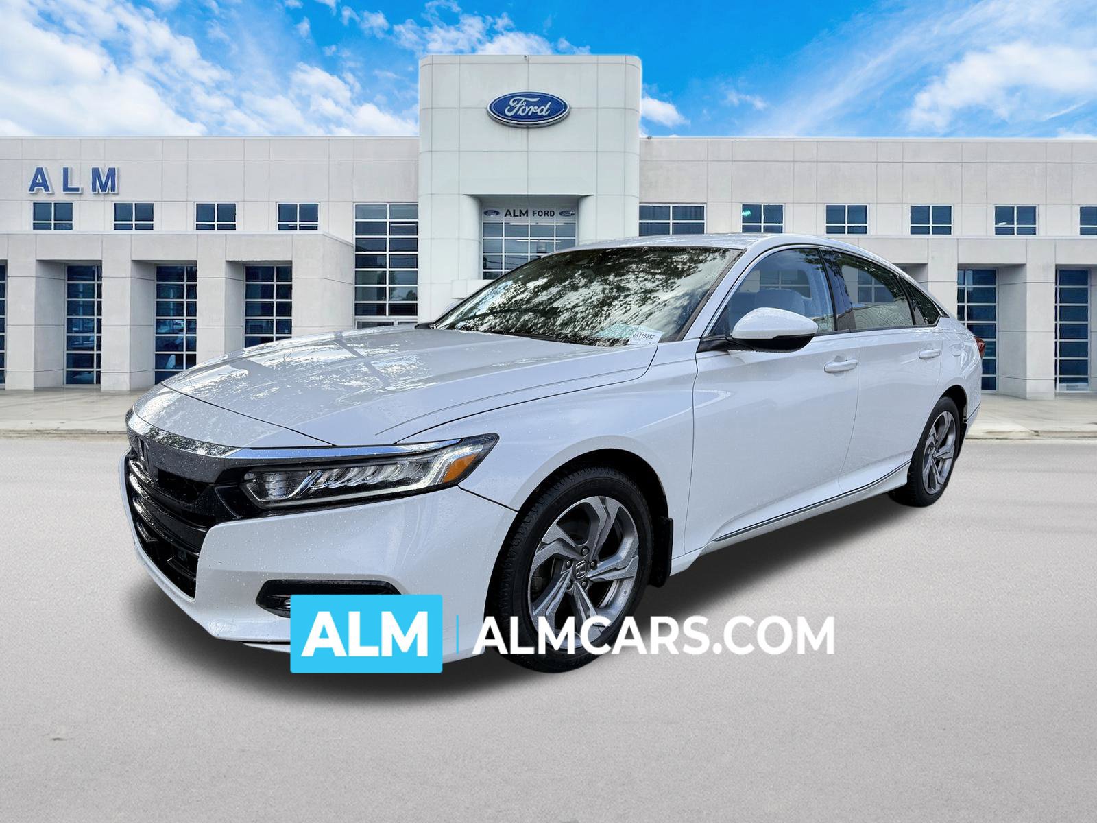 Used 2018 Honda Accord EX-L