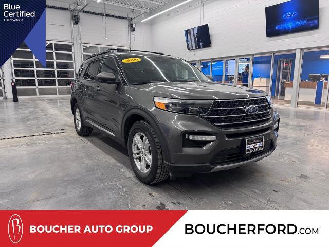 Certified 2020 Ford Explorer XLT w/ Equipment Group 202A