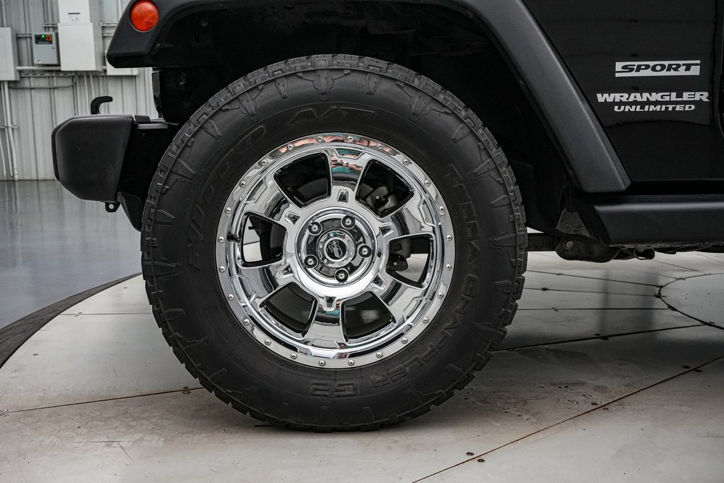 Used 2017 Jeep Wrangler Unlimited Sport w/ Quick Order Package 24S image 10