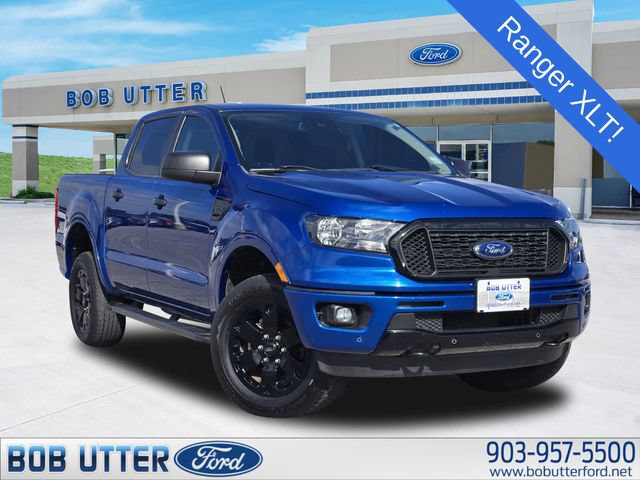 Certified 2019 Ford Ranger XLT w/ Black Appearance Package