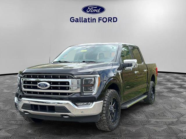 Certified 2022 Ford F150 Lariat w/ Equipment Group 502A High image 1