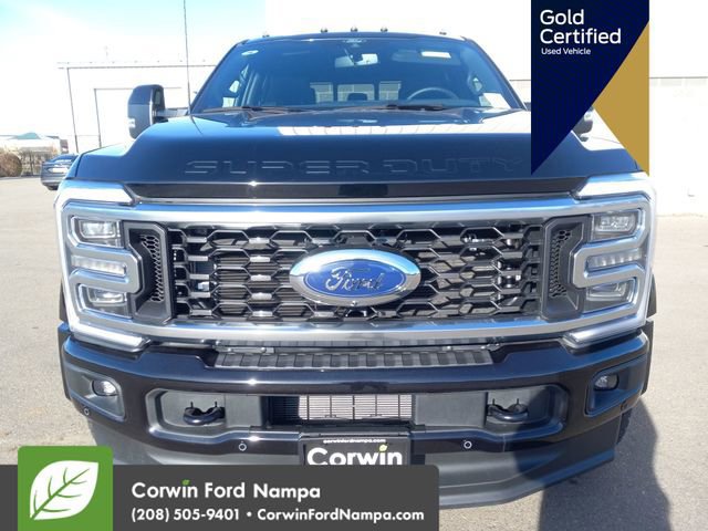 Certified 2026 Ford F450 Platinum w/ FX4 Off-Road Package image 8