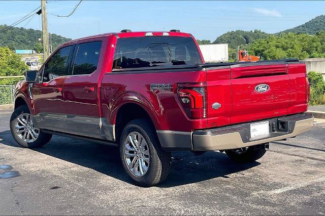 Certified 2025 Ford F150 King Ranch w/ FX4 Off-Road Package AWD/4WD image 12