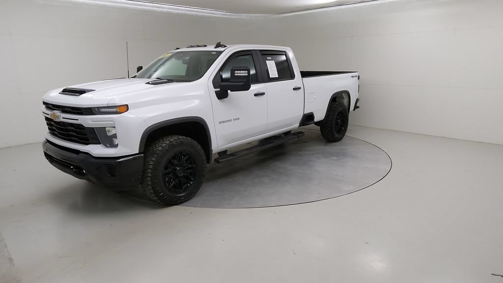 Used 2025 Chevrolet Silverado 2500 Custom w/ Custom Value Package AWD/4WD image 20