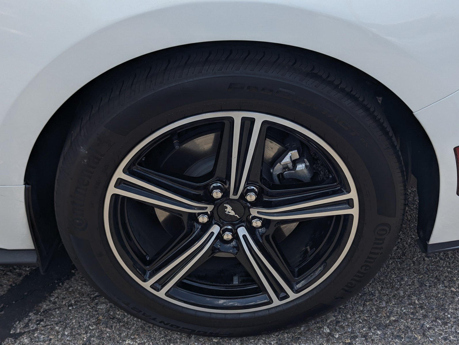 Certified 2025 Ford Mustang Premium RWD image 7