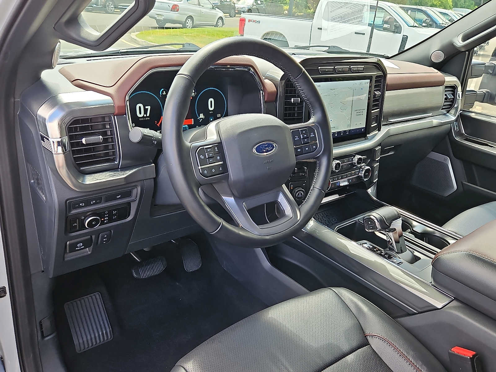 Certified 2023 Ford F150 Lariat w/ Equipment Group 502A High AWD/4WD image 27