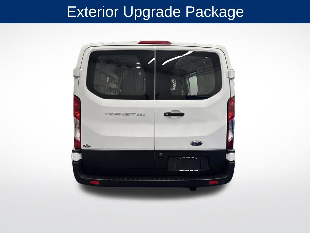 Certified 2024 Ford Transit 250 Low Roof w/ Exterior Upgrade Package image 4