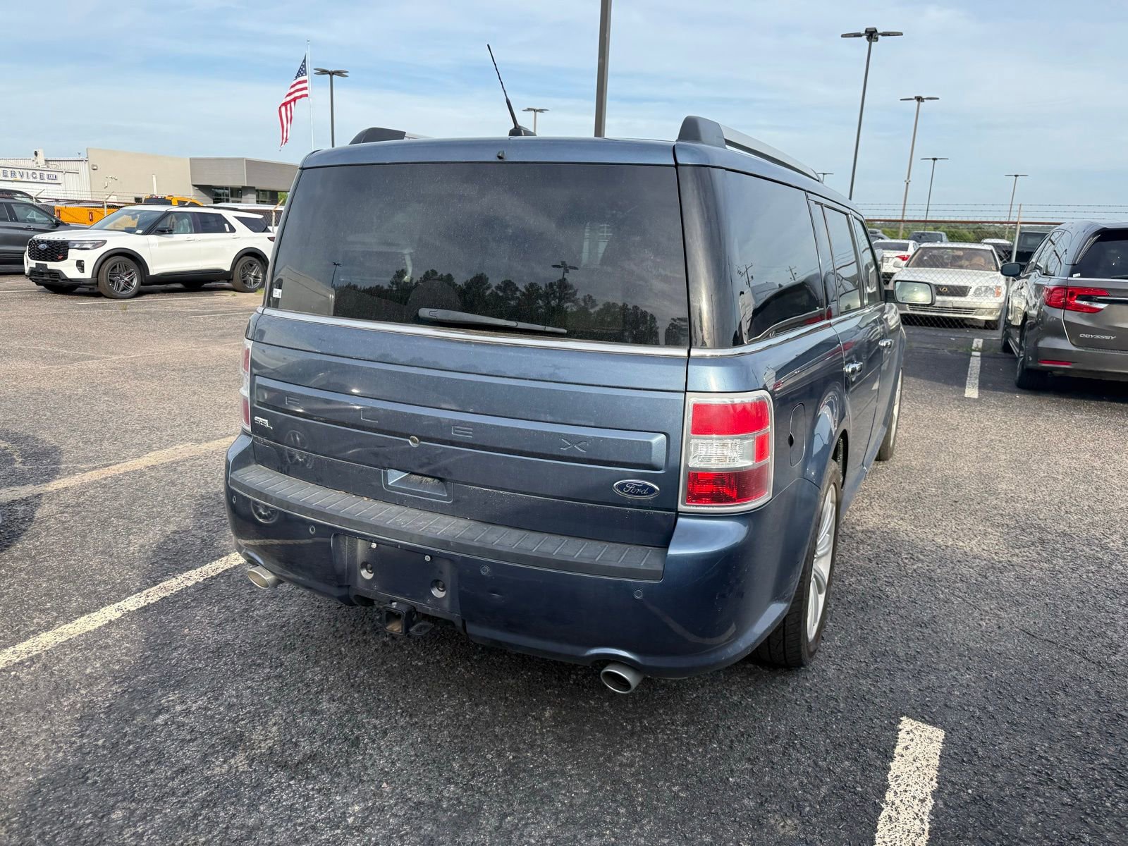 Certified 2018 Ford Flex SEL w/ Equipment Group 202A FWD image 5