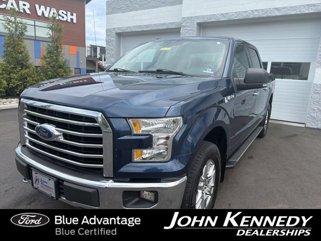 Certified 2017 Ford F150 XLT w/ Equipment Group 301A Mid AWD/4WD image 1