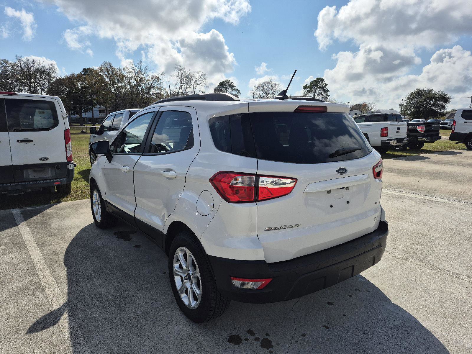 Certified 2020 Ford EcoSport SE w/ SE Convenience Package image 3