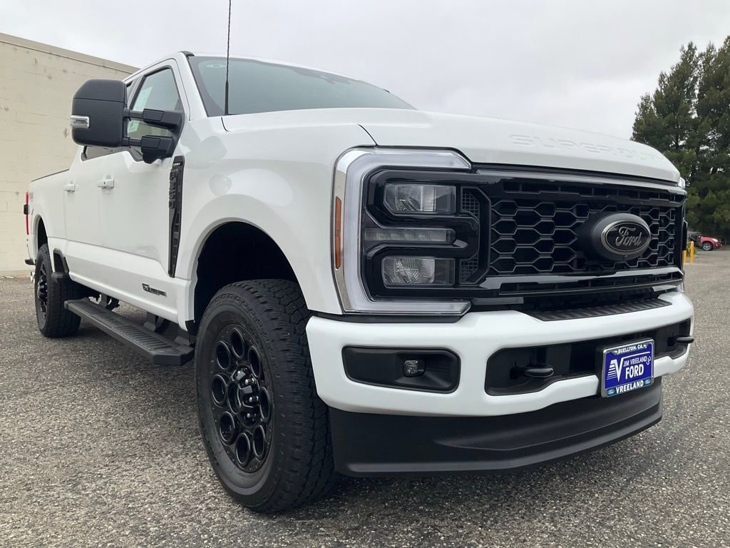 Certified 2025 Ford F350 Lariat w/ Black Appearance Package image 21