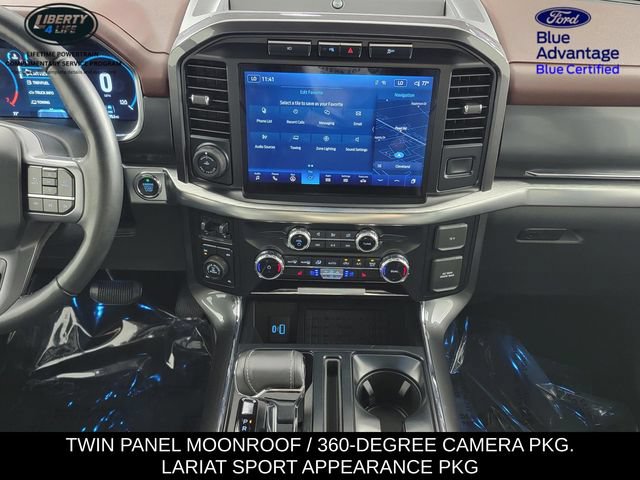 Certified 2023 Ford F150 Lariat AWD/4WD image 21