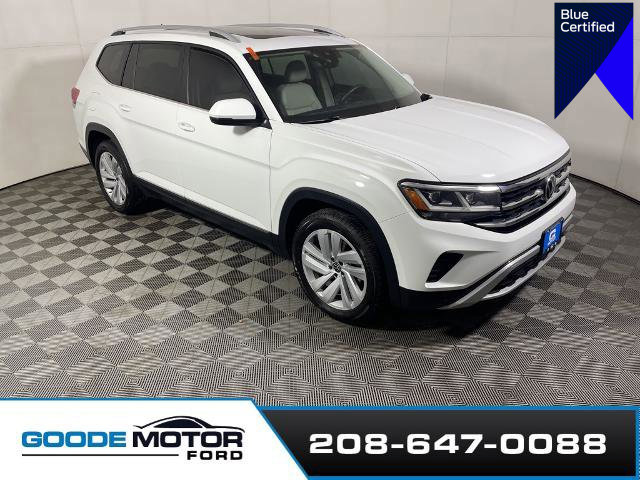 Used 2021 Volkswagen Atlas SEL image 1