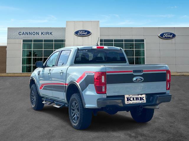 Certified 2021 Ford Ranger Lariat w/ Tremor Off-Road Package AWD/4WD image 4