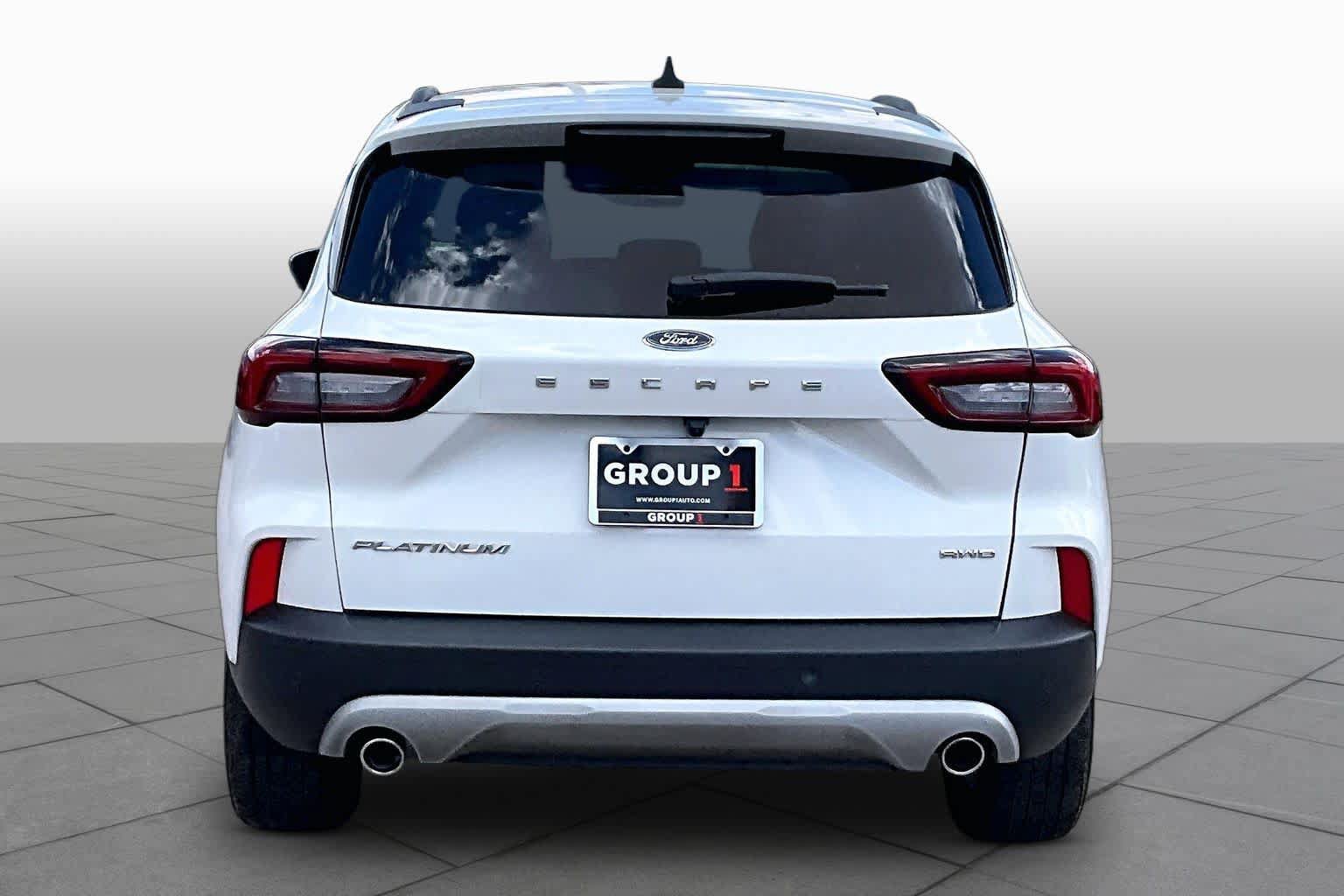 Certified 2023 Ford Escape Platinum AWD/4WD image 5