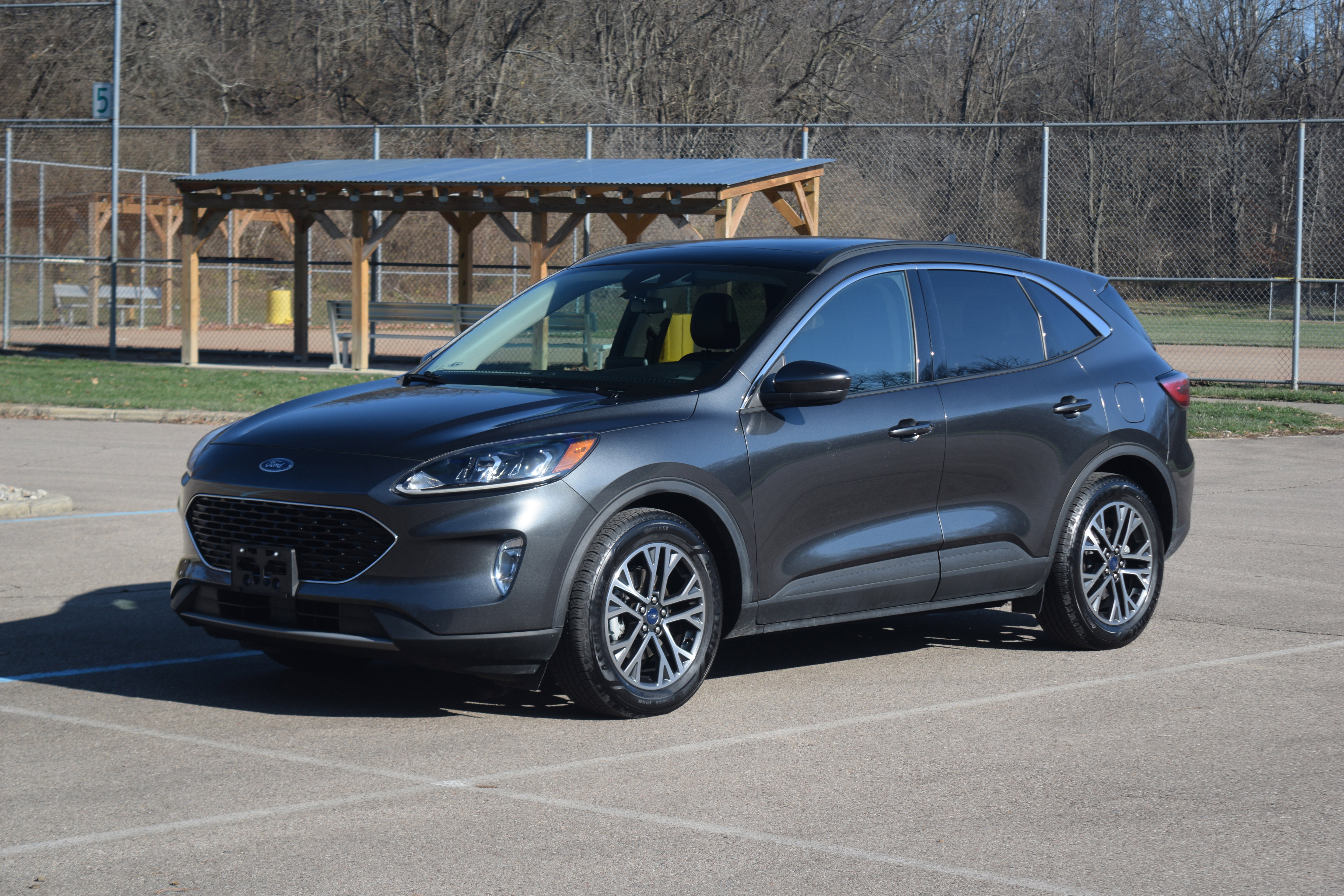 Certified 2020 Ford Escape SEL image 23