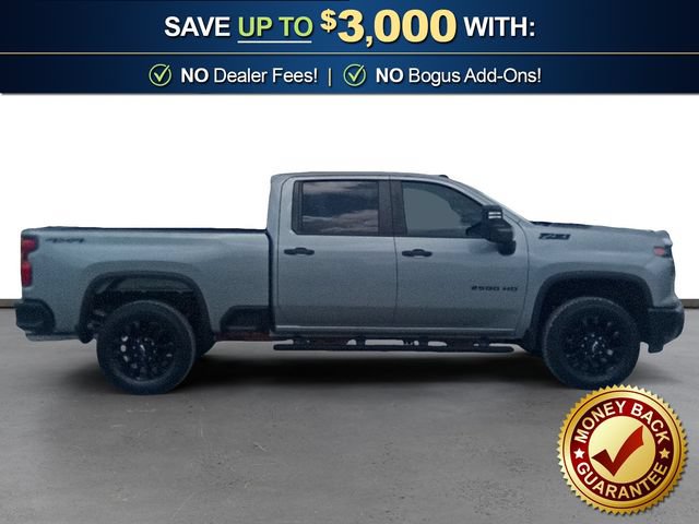 Used 2025 Chevrolet Silverado 2500 Custom w/ Custom Value Package AWD/4WD image 8