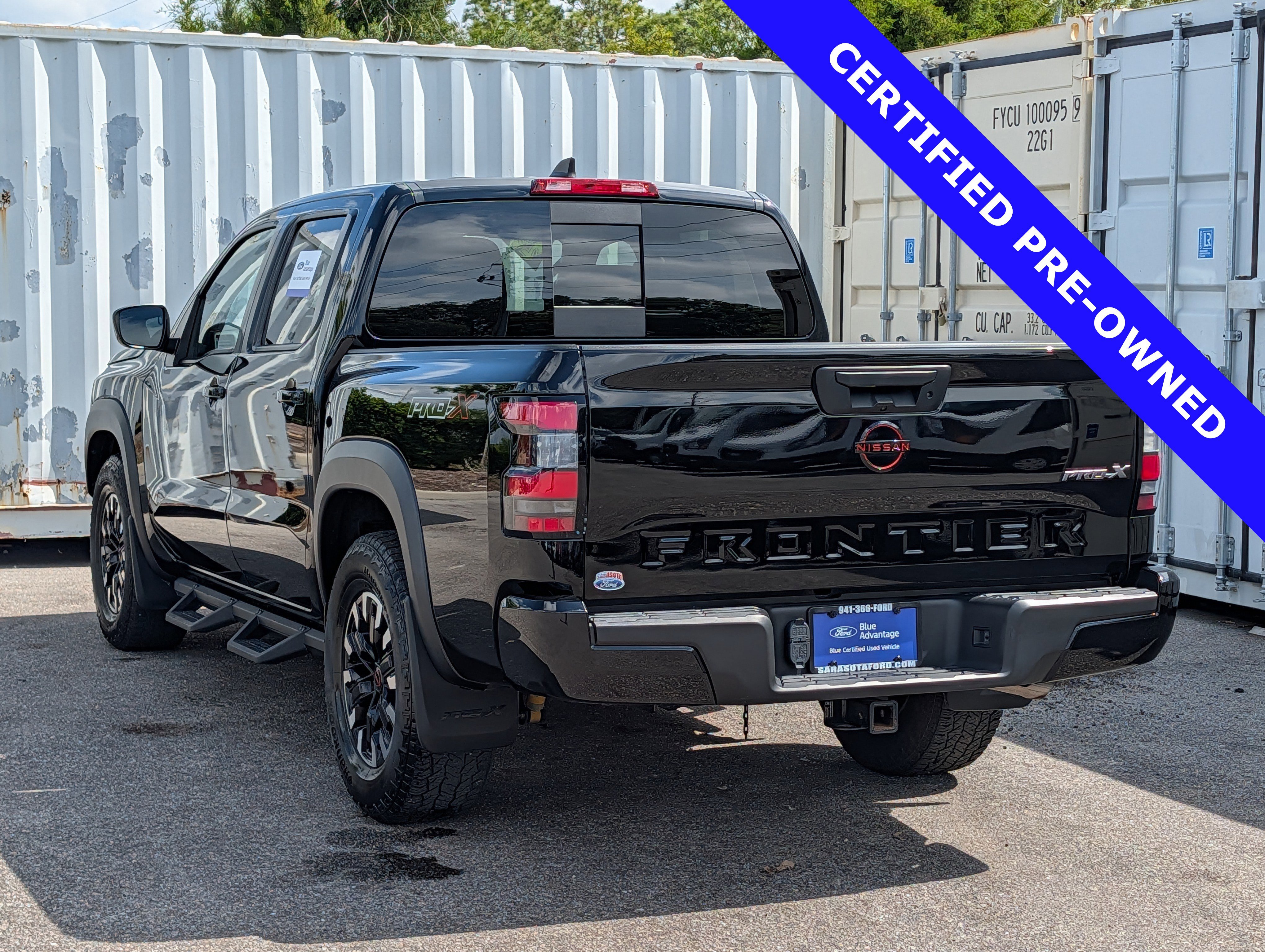 Used 2023 Nissan Frontier Pro-X w/ Tow Package RWD image 6