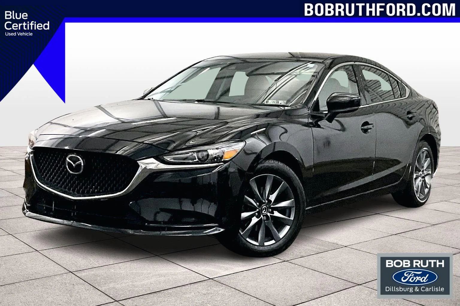 Used 2021 MAZDA MAZDA6 Sport