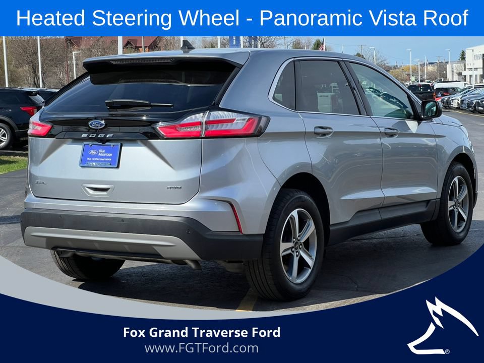Certified 2024 Ford Edge SEL w/ Convenience Package AWD/4WD image 8