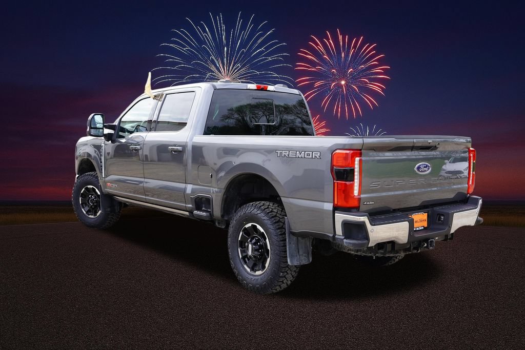 Certified 2026 Ford F350 Lariat w/ Tremor Off-Road Package AWD/4WD image 8
