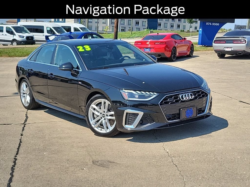 Used 2023 Audi A4 2.0T Premium Plus w/ Premium Plus Package AWD/4WD image 30