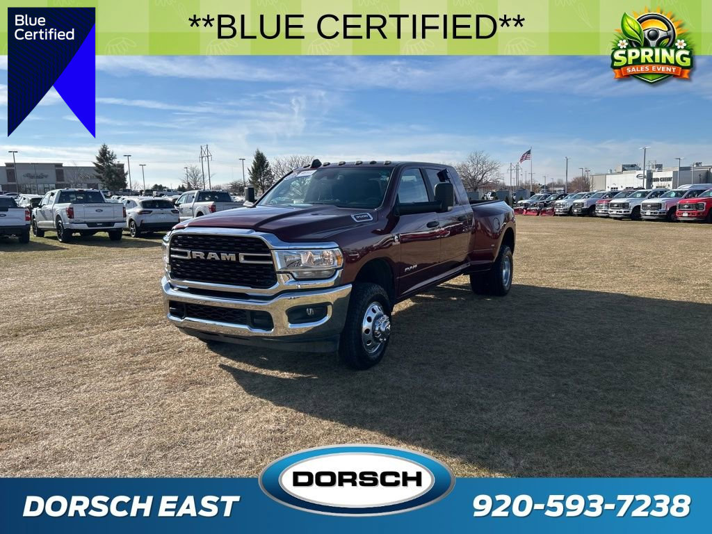 Used 2022 RAM 3500 Big Horn w/ Safety Group B